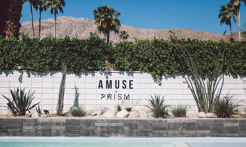 Amuse x Prism Desert House
