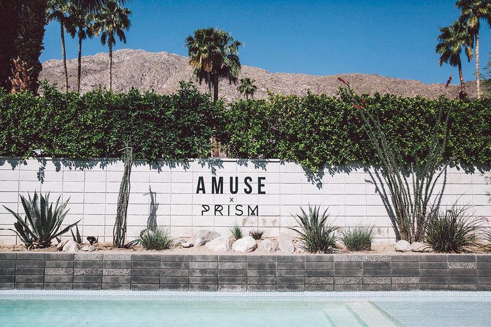 Amuse x Prism Desert House