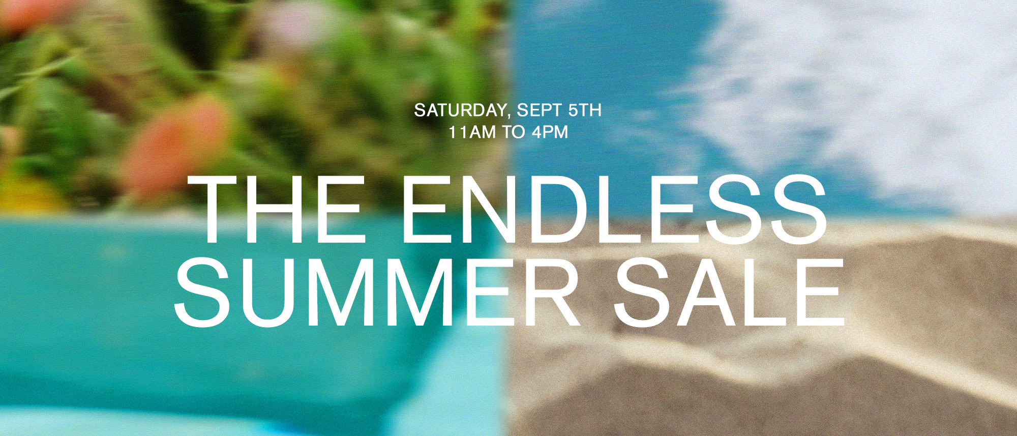 The Endless Summer Sale