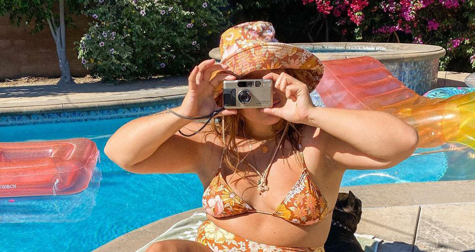 Poolside & Sun-Soaked with #TeamPrism Eleena