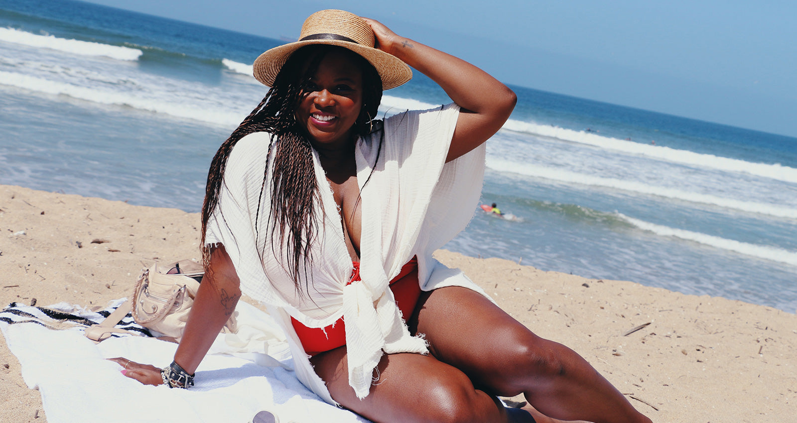 Summer White Styling with Melissa Chataigne