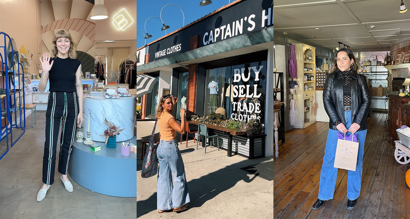 Shopping Local Around SoCal