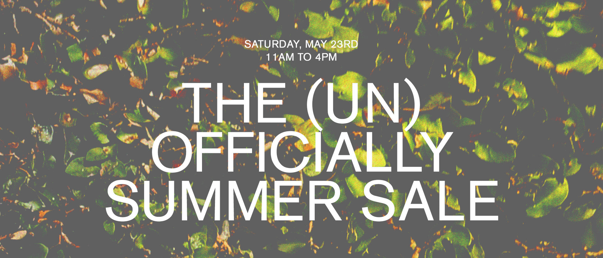 The Prism Boutique (un)Officially Summer Sale