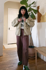 Sand Courtney Jacket