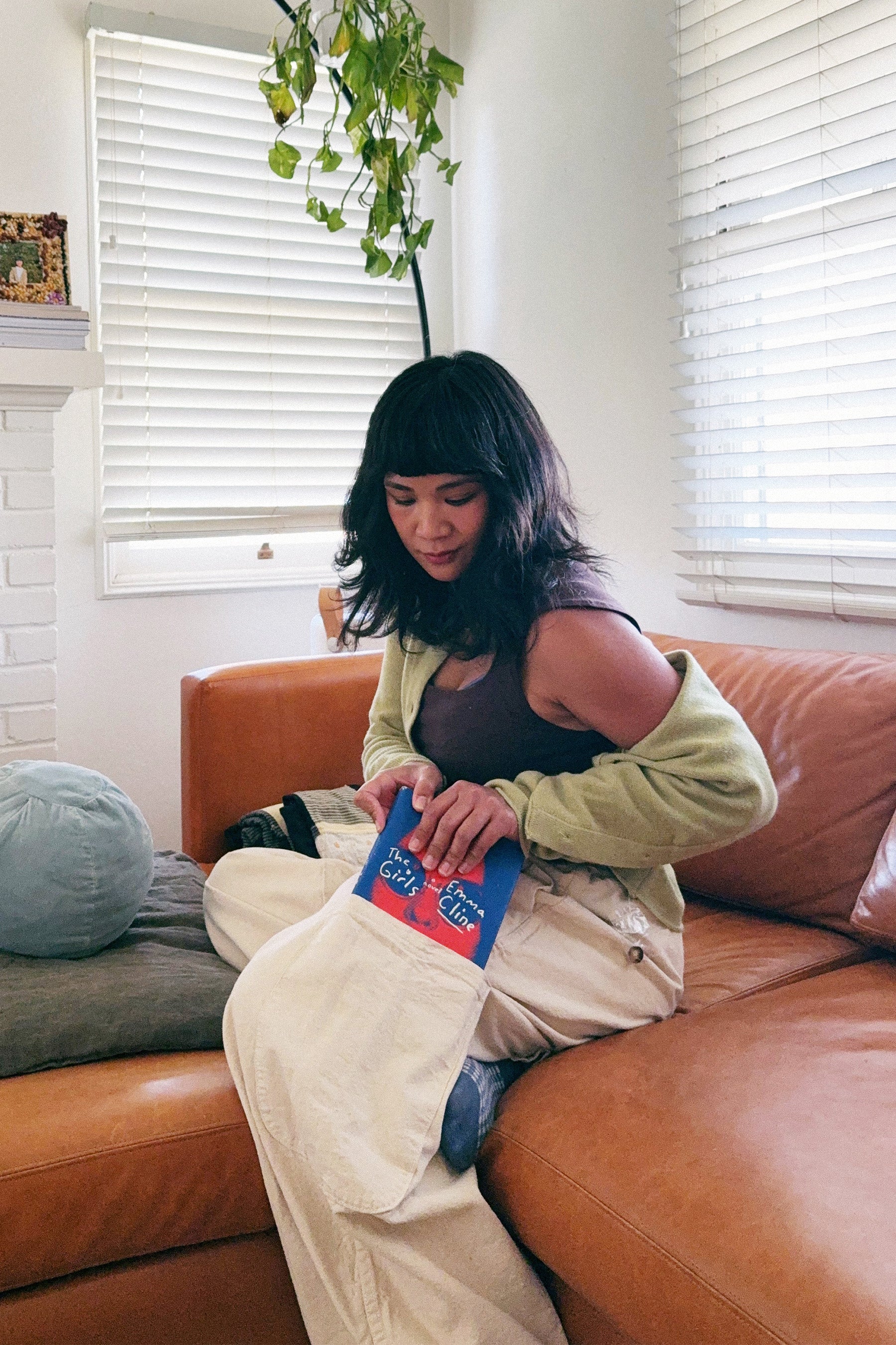 Light Green Molly Cardigan