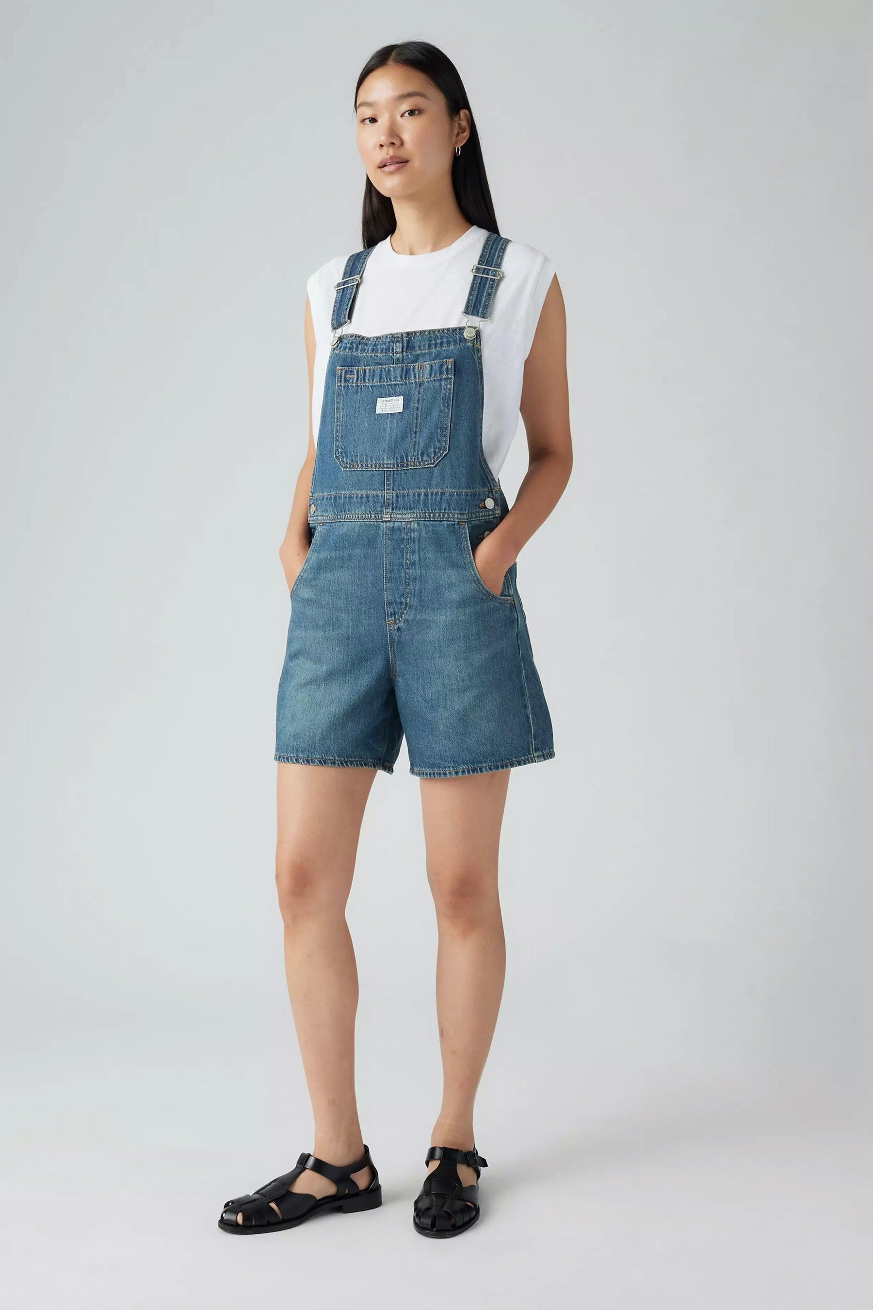 Anniversary Party Shortalls