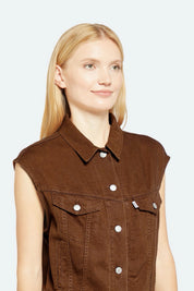 Sorrel Horse Shrunken 90s Vest