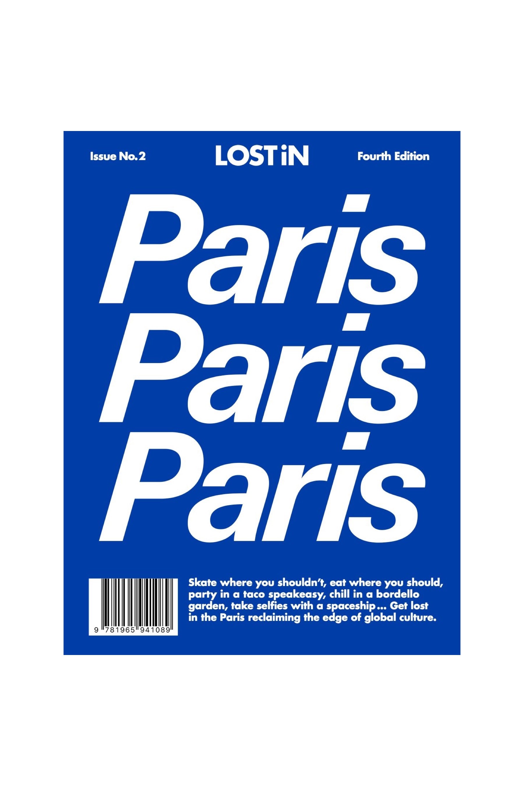 Lost In Paris