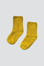 Green Olive Cloud Socks