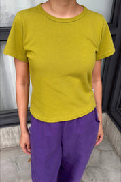 Golden Olive Little Boy Tee