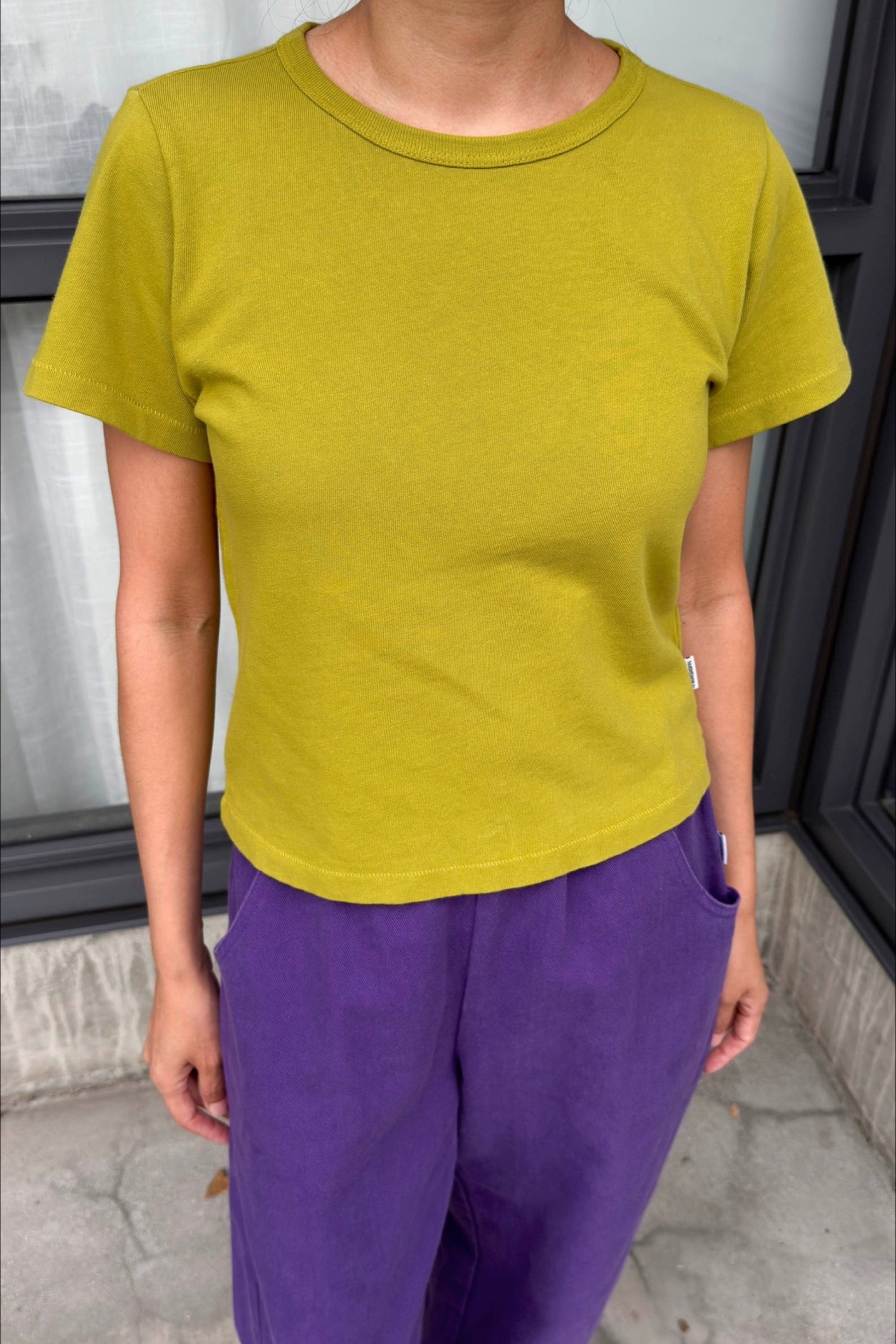 Golden Olive Little Boy Tee