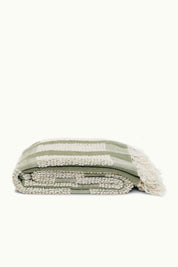 Basil Luella Throw Blanket