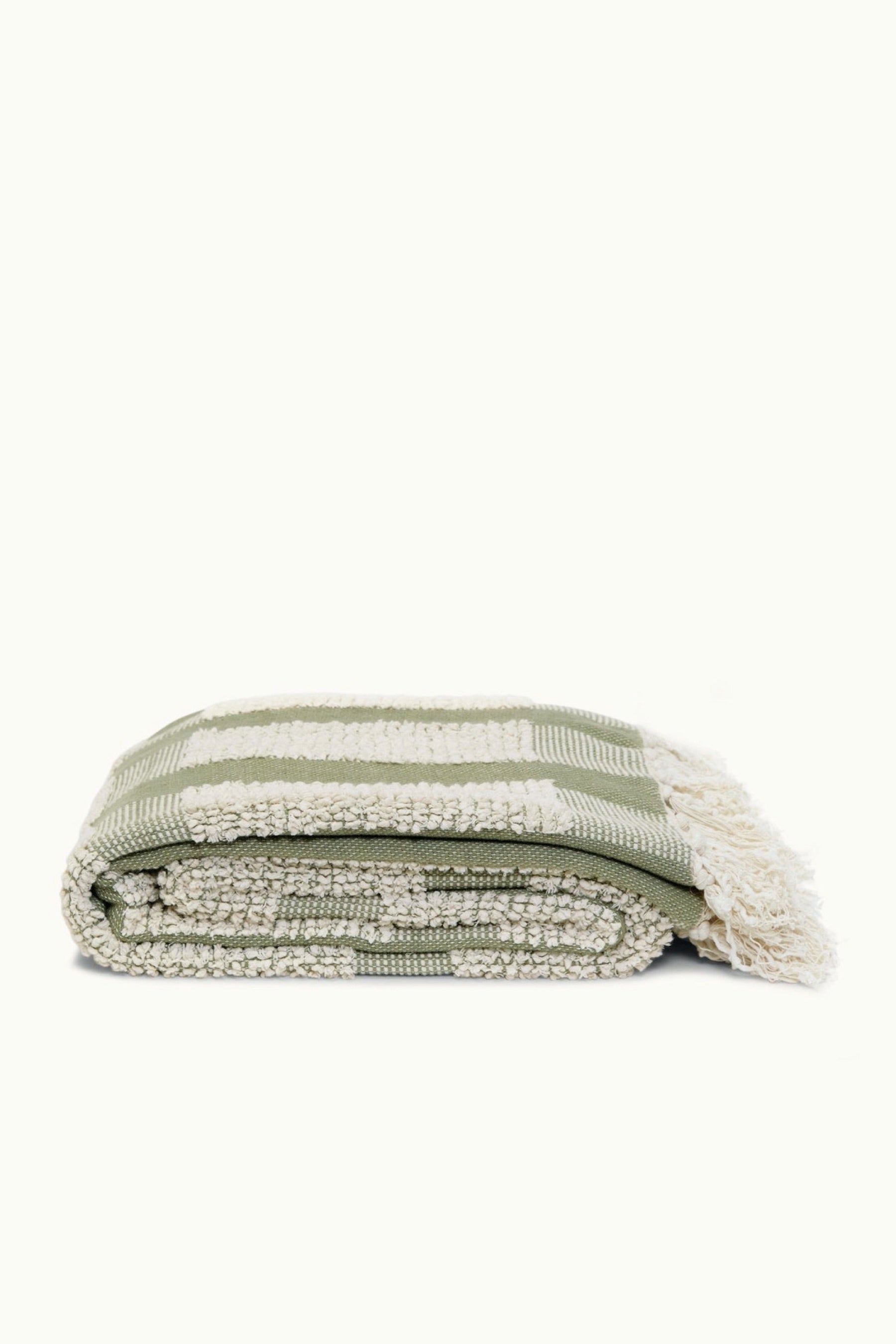 Basil Luella Throw Blanket