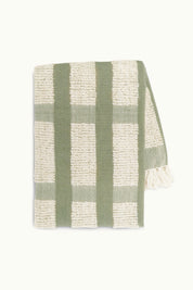 Basil Luella Throw Blanket