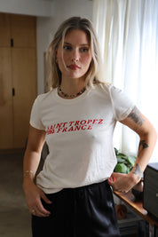 St. Tropez 1990 Femme Tee