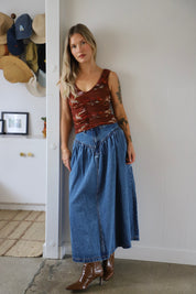 River Blue Leonie Skirt