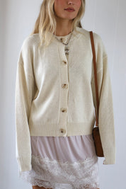 Cream Lucy Cardigan