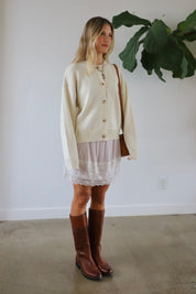 Cream Lucy Cardigan