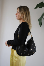 Black Studs Moyen Messenger