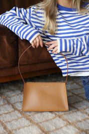 Saddle Line Shoulder Bag
