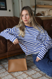 Saddle Line Shoulder Bag