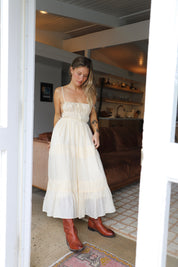 Wet Plaster Taking Sides Maxi