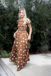 Oak Ultraviolet Dress