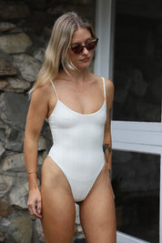 Meringue Wave High Cut One Piece