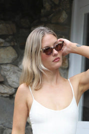 Choc Tort Brigitte Sunglasses