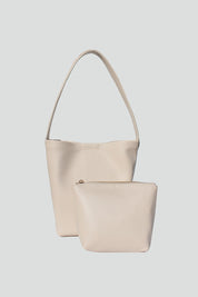 Ivory Harper Bucket Bag