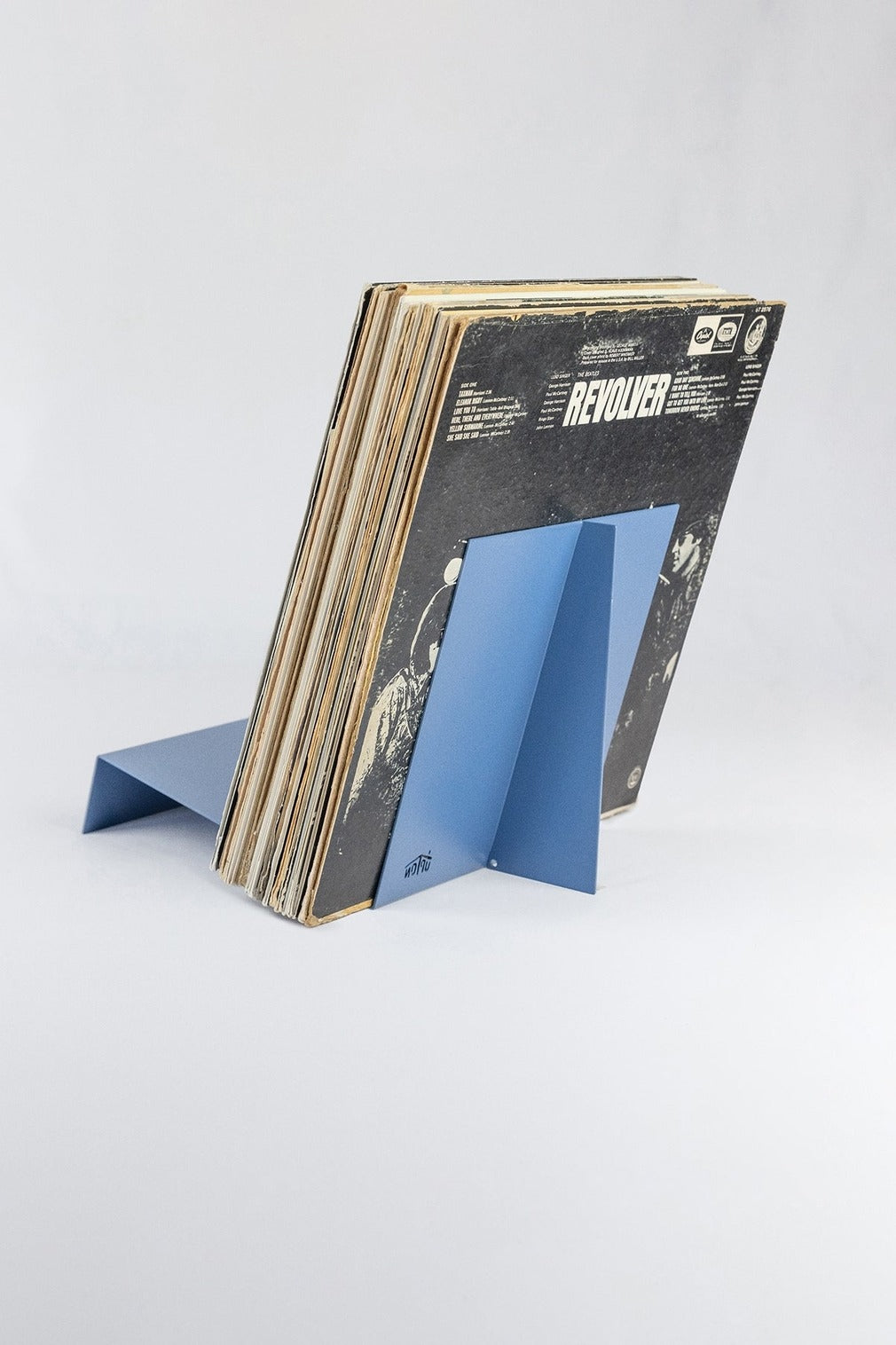 Blue LP Stand