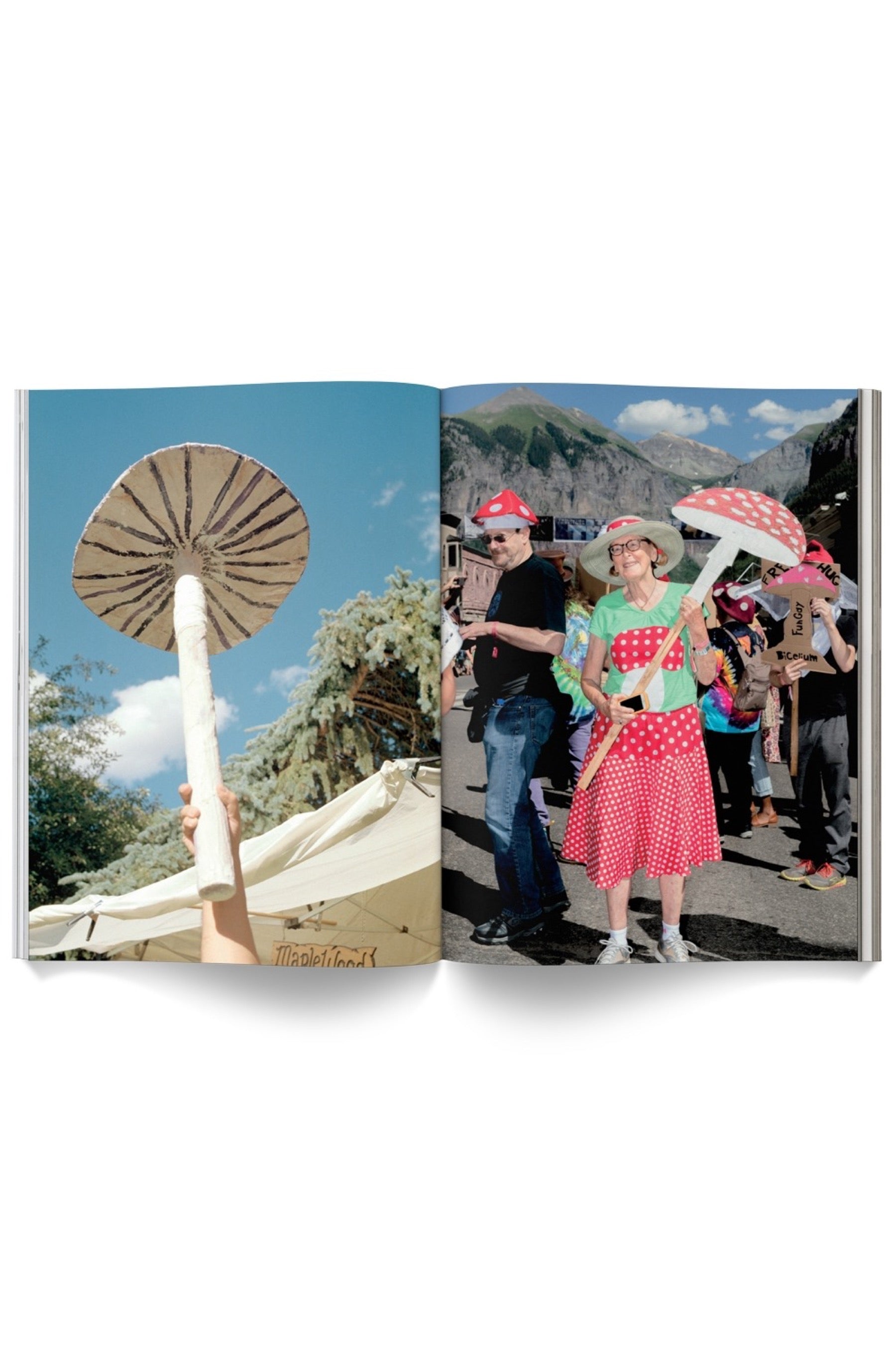 Mushroom People Magazine