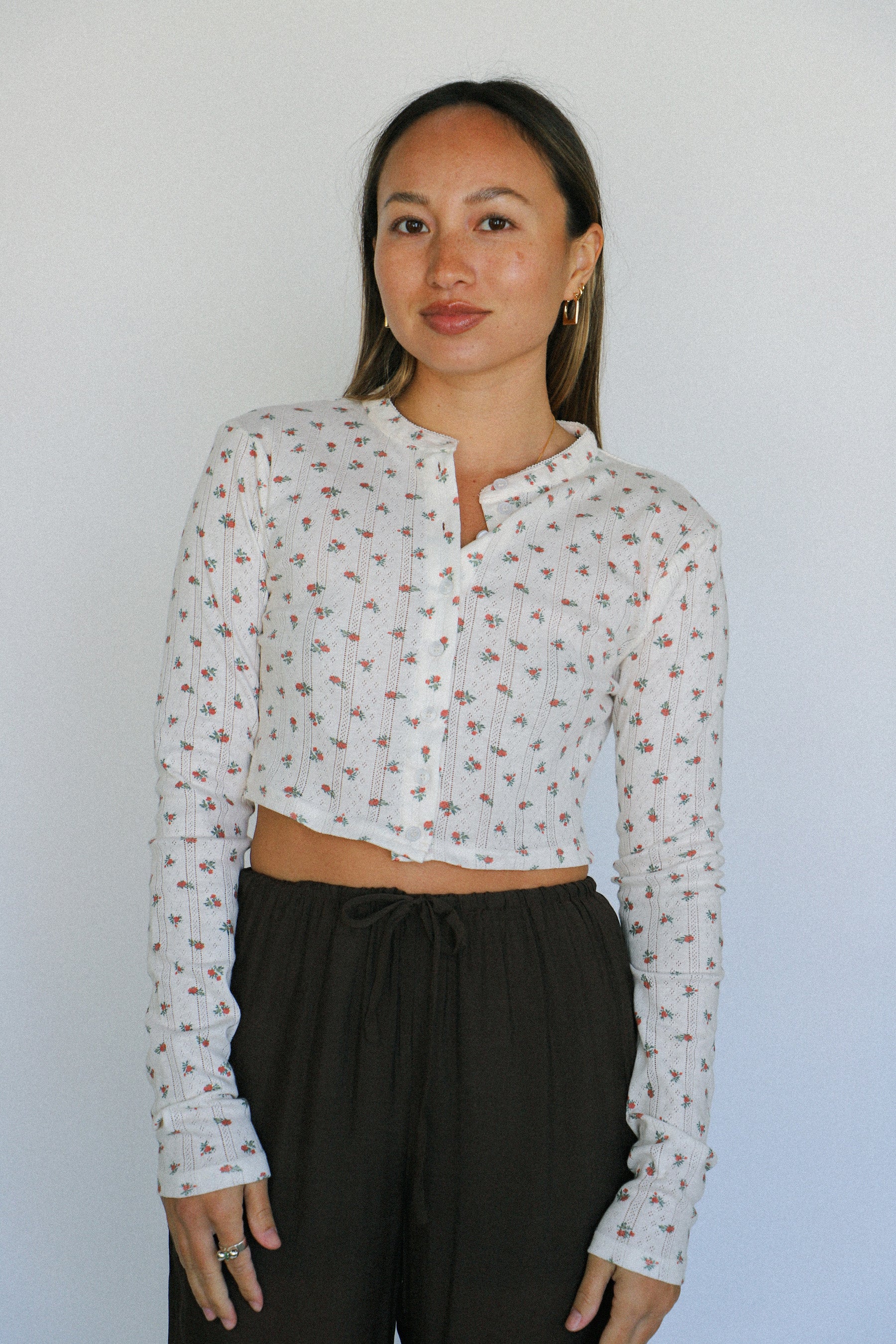Rori Pontelle Crop Top