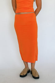 Orange Aruba Skirt