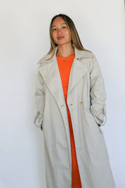 Light Beige Janie Coat