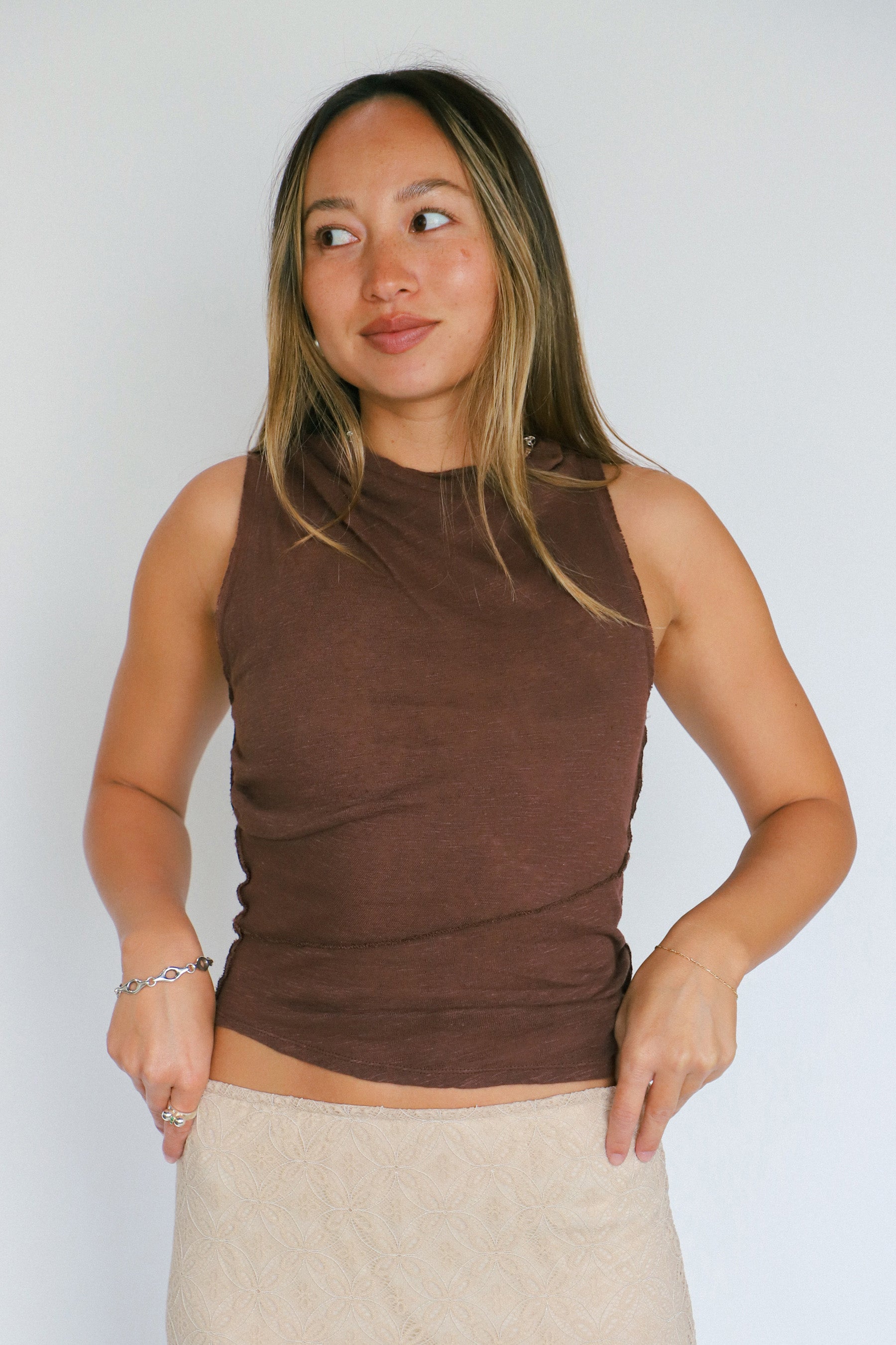 Mocha Fall For Me Tee