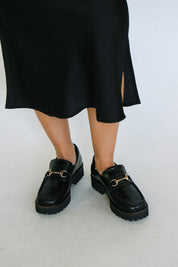 Black HK-2 Loafer