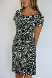 Zebra Mini Dress