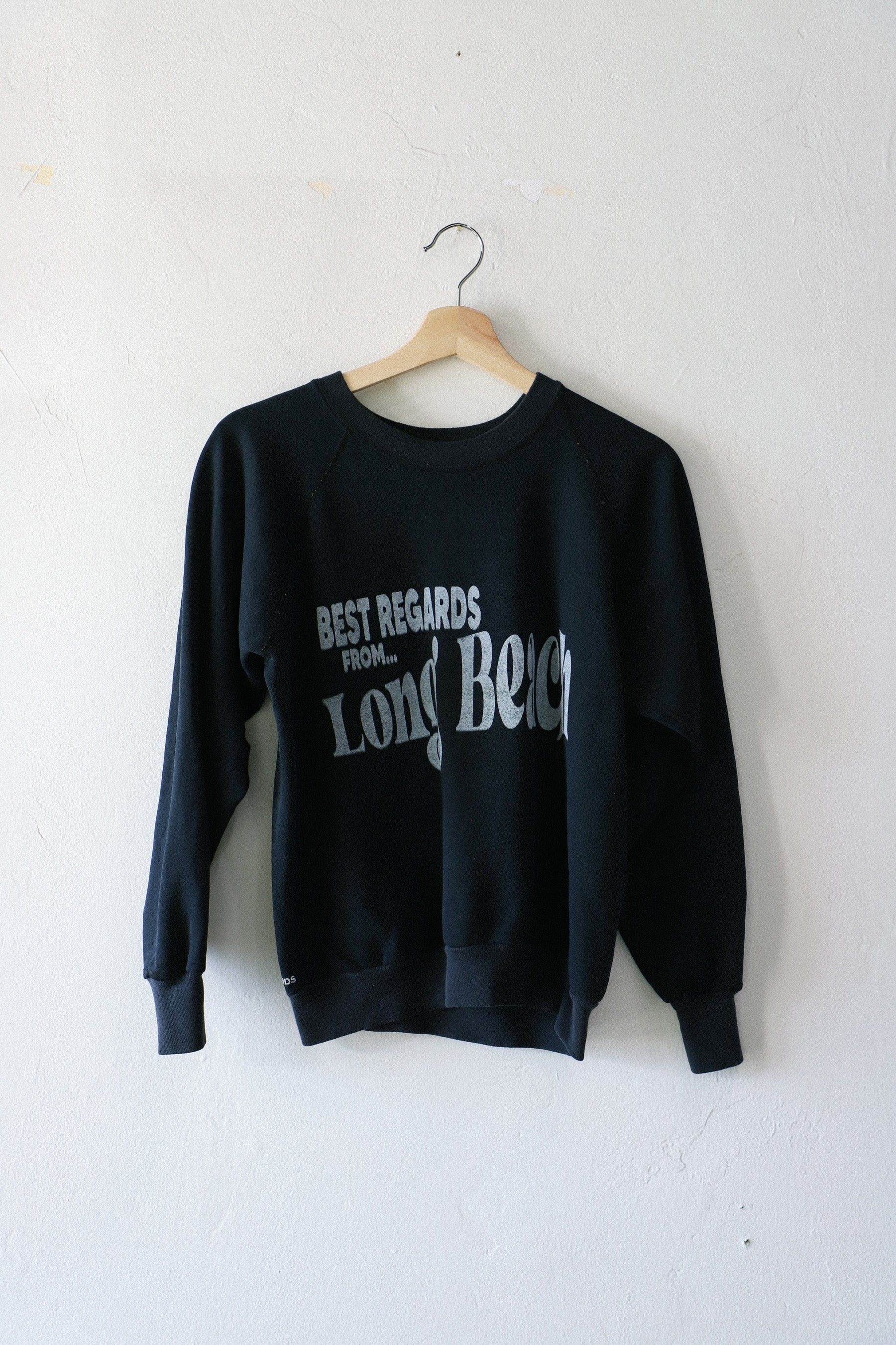 X Prism Black Postcard Sweatshirt 001
