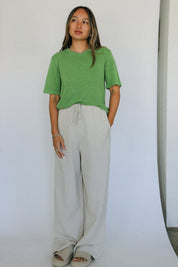 Oat Classic Drawstring Pant