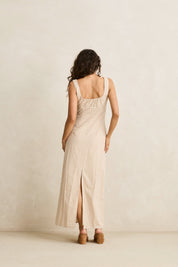 London Check Maxi Dress