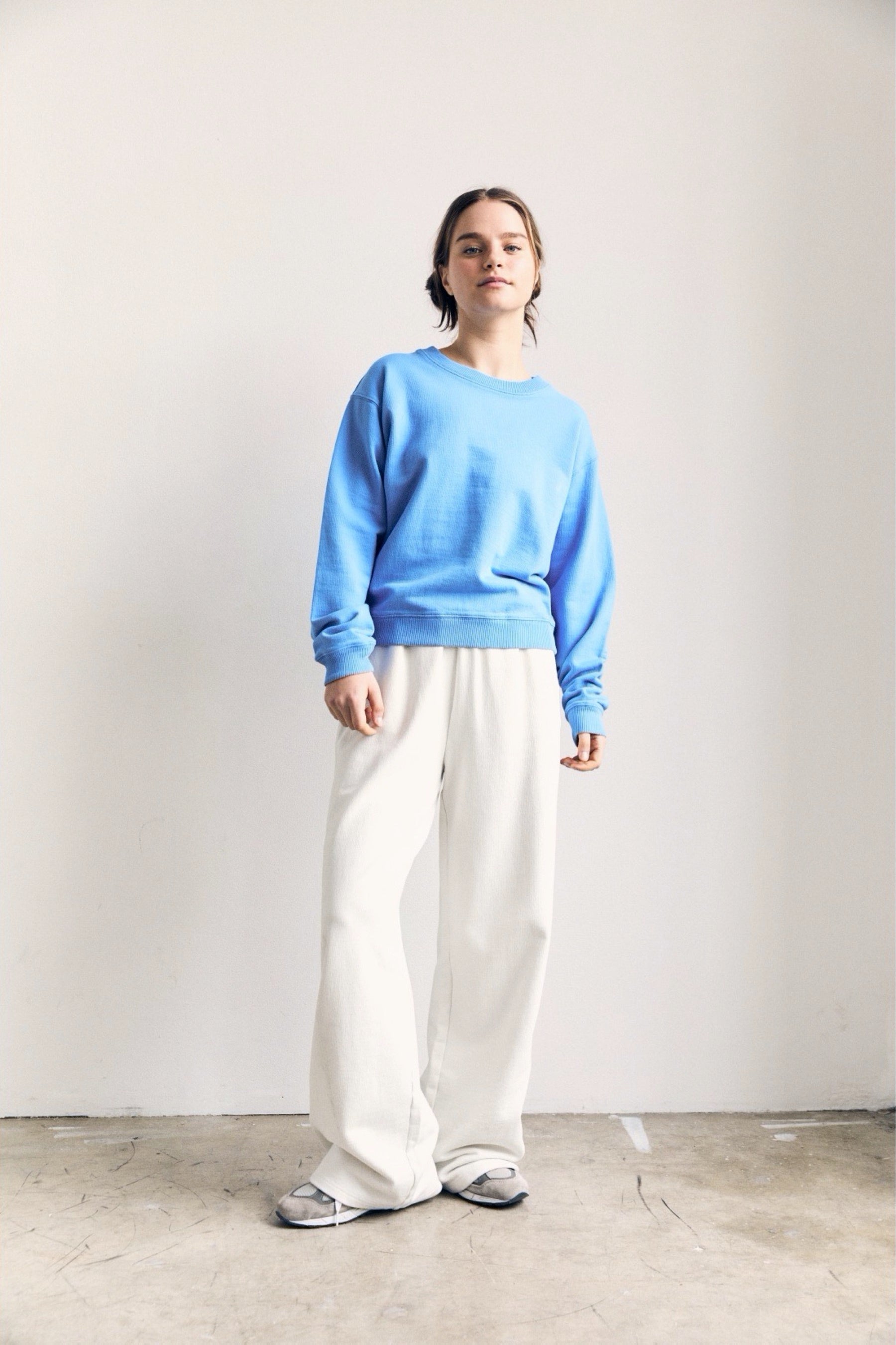 Tranquil Blue Standard Sweatshirt
