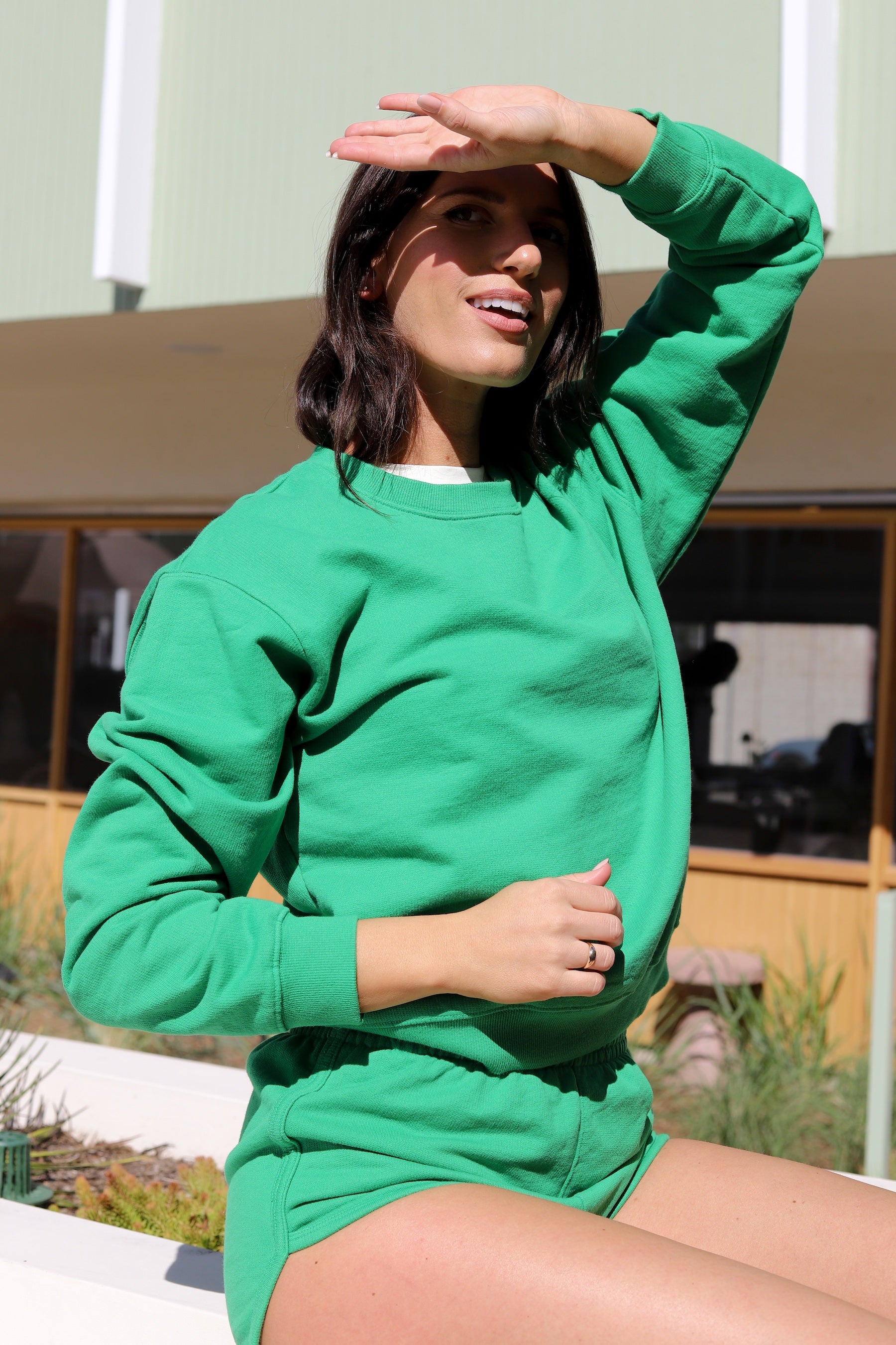 Emerald Standard Sweatshirt