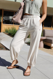 Naturel Balloon Pant