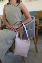 Ivory Harper Bucket Bag