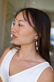 Gold Stonehenge Hoops