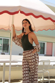 Geometric Stripes Trouser