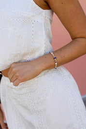 X Prism Indigo Bracelet