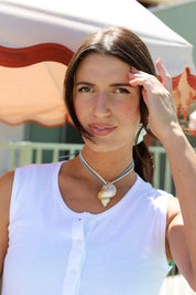 Addie Shell Necklace