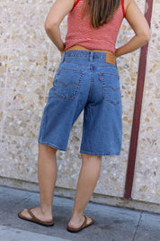 Foolish Love Baggy Dad Jort